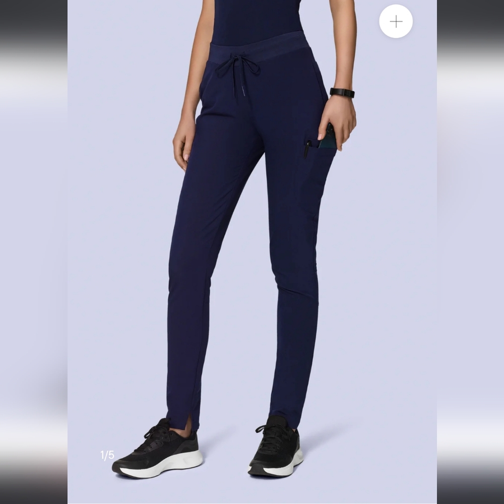 Mandala Slim Scrub Pants